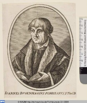 Johann Bugenhagen, Theologe