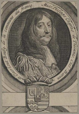 Bildnis des Philippe Charles de Thiennes