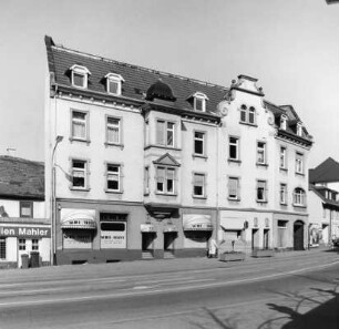 Ehem. Gasthaus ''Zum weißen Roß''; Bensheim, Darmstädter Straße 4