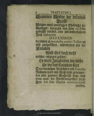 Susannen Bruder der bekannte Grosse