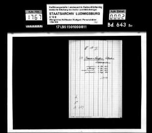 Maurer, Albertine geb. Schaffner; Hofschauspielerin; ausgesch.: 1849