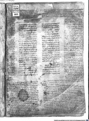 P. Christophori Hofmann catalogus abbatum et episcoporum (abbreviatus) - BSB Clm 14988