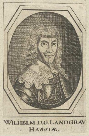 Bildnis von Wilhelm V., Landgraf von Hessen-Kassel