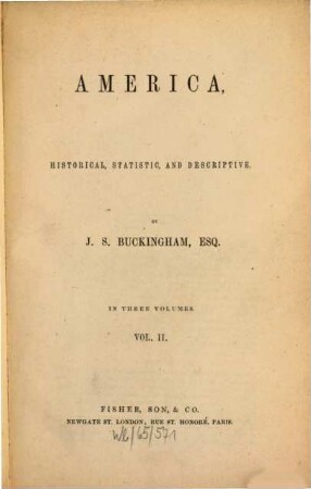 America : historical, statistic, and descriptive, 2