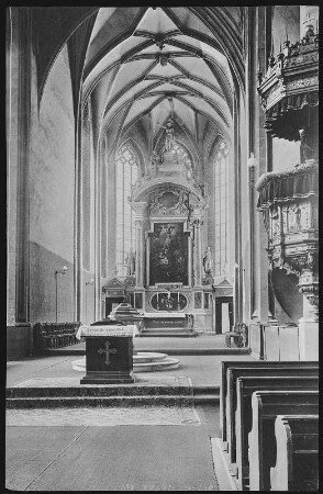 Torgau. Stadtkirche - Inneres