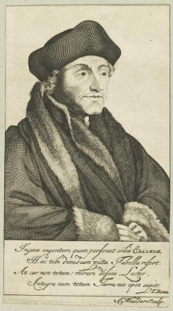 Bildnis des Erasmus