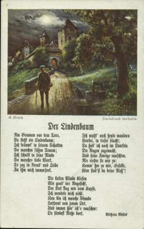 Der Lindenbaum