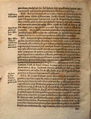 Diss. iur. modernam iurisdictionis Romano-Germanico Imperii, faciem quodammodo exhibens