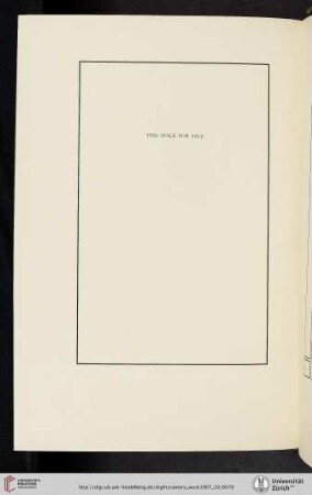 [This Space for Sale]
