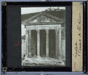 Spoleto, Clitumnus-Tempel