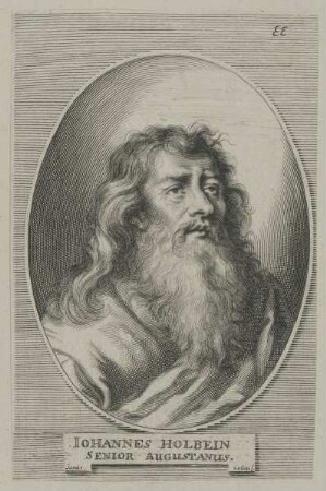 Bildnis des Iohannes Holbein