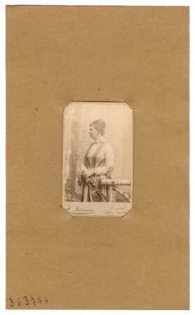 Portrait von Frau Colomb