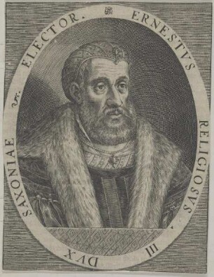 Bildnis des Ernestus Religiosus Dux Saxoniae