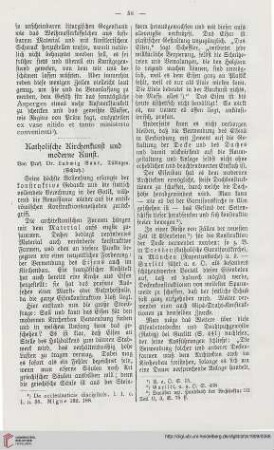 27: Katholische Kirchenkunst und moderne Kunst, [8]