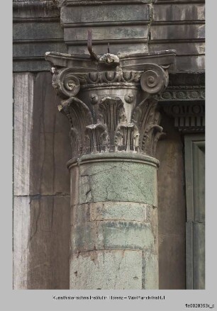 San Giovanni, Baptisterium, Südfassade, Florenz