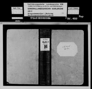 1. Ersatz-Maschinengewehr-Kompanie des XIV. Armeekorps