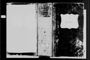 Unzhurst (Ortsteil Oberwasser), katholische Gemeinde: Geburten-, Heirats und Sterbebuch 1810-1870