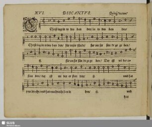 XVI. Christ lag in todesbanden