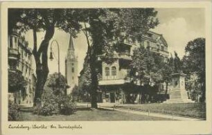 Postkarte, Landsberg an der Warthe (Neumark) (Gorzów Wielkopolski)