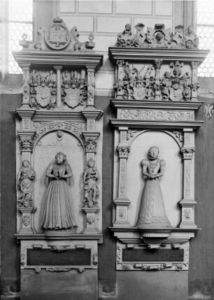 Epitaph für Prinzessin Maria