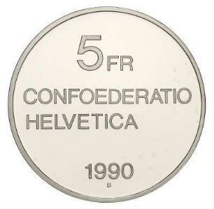 Schweiz: 1990 Gottfried Keller