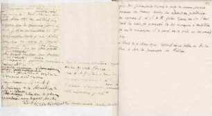 Du Pan an Sophie Albertine von Pretlack (Paris)