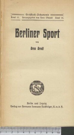 Berliner Sport
