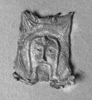 Pilgerzeichen mit Vera Icon-Darstellung