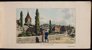das Thiergärtner Thor. - Tiergärtnertor, Nürnberg