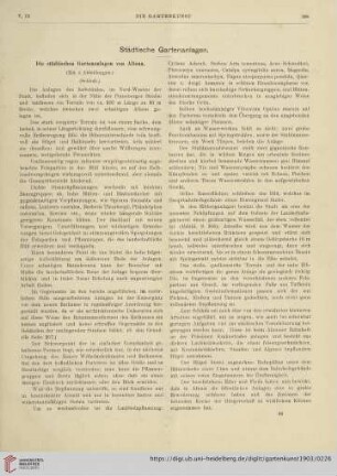 5: Die städtischen Gartenanlagen von Altona, [2] Schluss