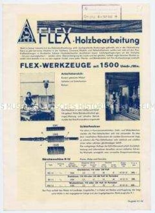 FLEX-Holzbearbeitung