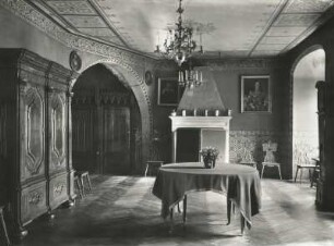 Rothschönberg. Schloss. Speisesaal