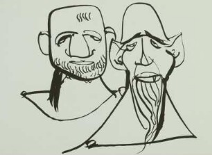 Illustration zu Aristophanes