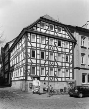 Wohnhaus; Lauterbach, Marktplatz 12