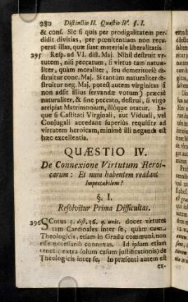 280-294, Quaestio IV
