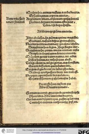 Ad librum epigramma auctoris.