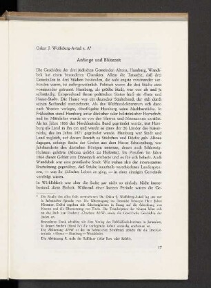 Anfänge und Blütezeit