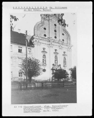 Ehemalige Klosterkirche Mariä Himmelfahrt