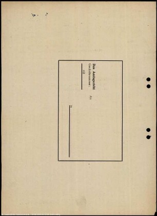 Firmenakten: Zeitz, H - J