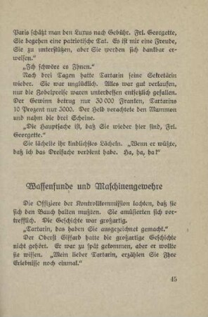 Waffenfunde und Maschinengewehre