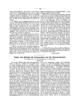Wesen und Grenzen der Arbeitsschule und des Werkunterrichts : (Fortsetzung)