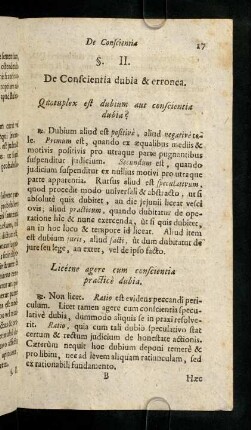 17-25, § II