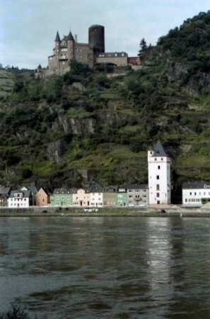 St. Goarshausen: Burg Katz