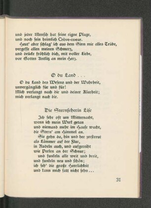 Die Sternseherin Lise