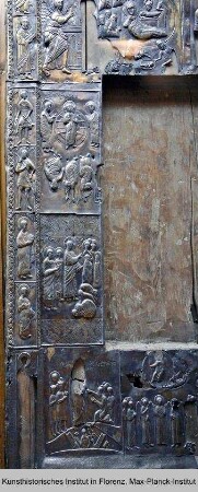 Metallikone aus Shemokmedi: Szenen aus dem Leben Christi