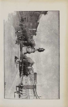 Tafel: Unter den Linden