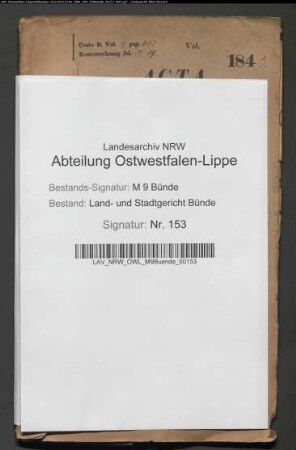 Erblasser: Homburg, Christian Friedrich Gottlieb; Erblasser: Homburg, Anne Marie Christine Louise: