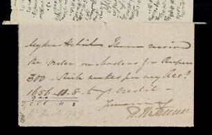 140r, Letter