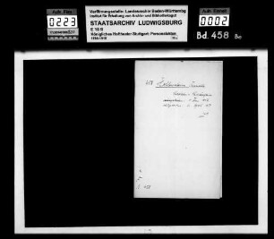 Hollenstein, Jeanette; Chorelevin und Chorsängerin (Sopran); ausgesch.: 1853
