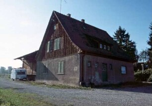 Heiningen Empfangsgebäude Güterschuppen